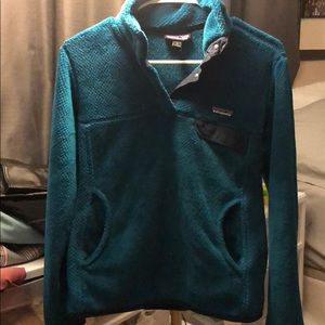 Patagonia quarter button